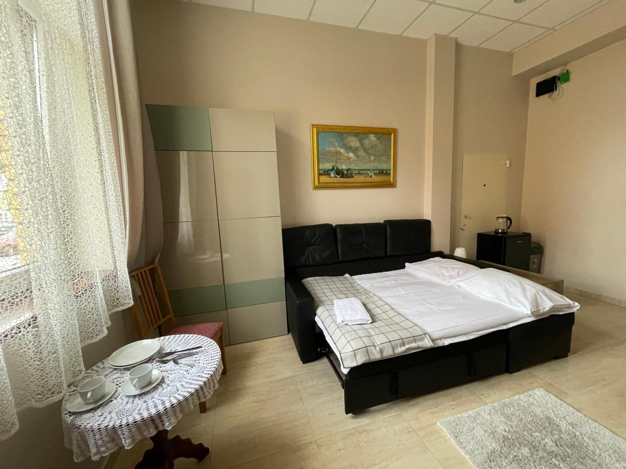 Hl Lebski Apartamenty 莱鲍 外观 照片