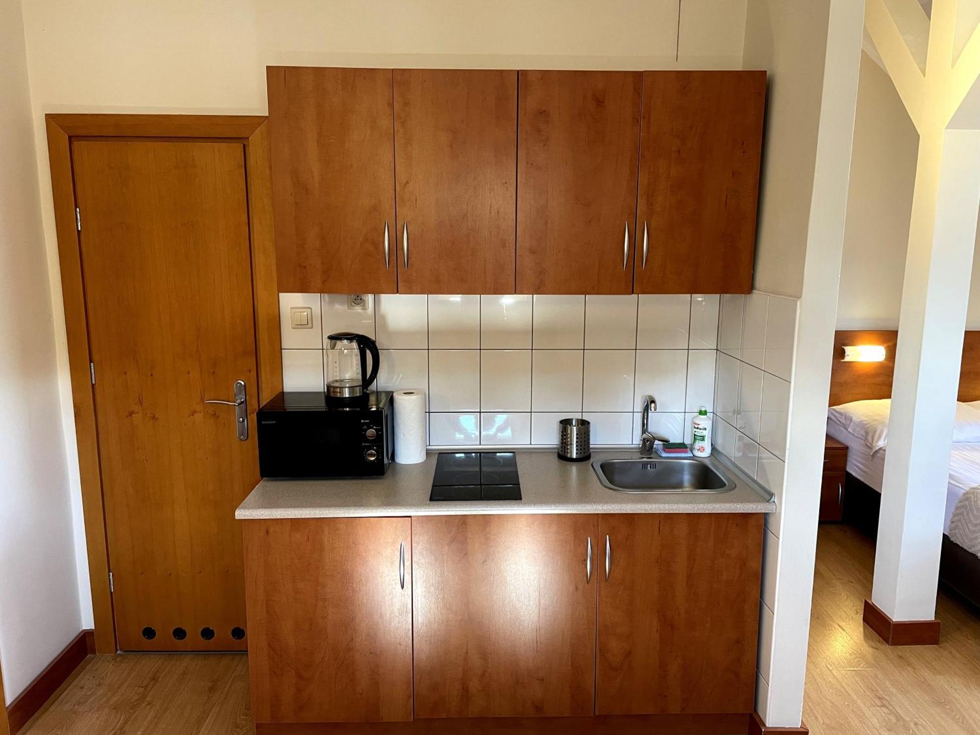 Hl Lebski Apartamenty 莱鲍 外观 照片