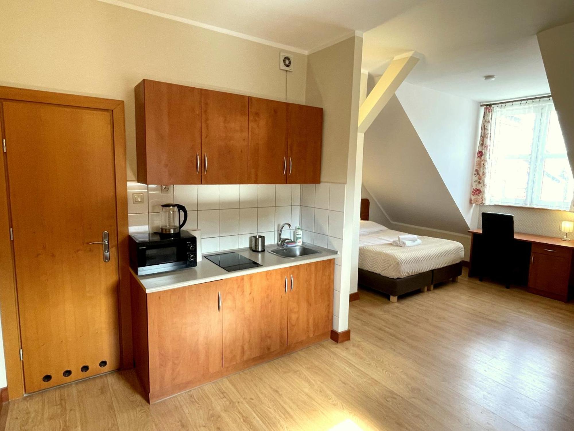 Hl Lebski Apartamenty 莱鲍 外观 照片