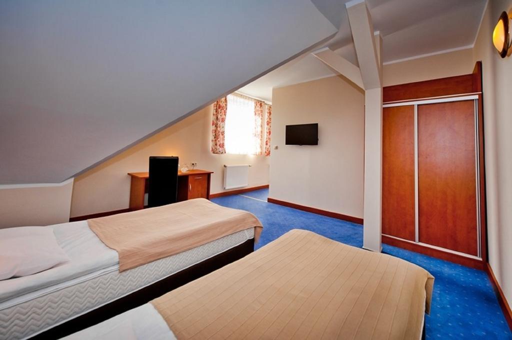 Hl Lebski Apartamenty 莱鲍 客房 照片
