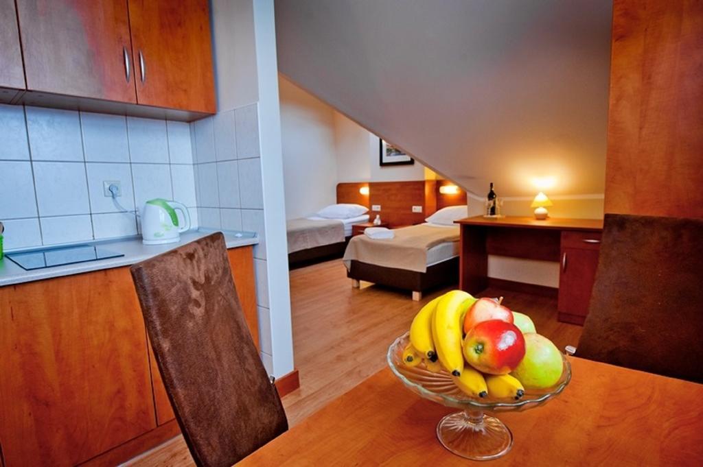 Hl Lebski Apartamenty 莱鲍 客房 照片